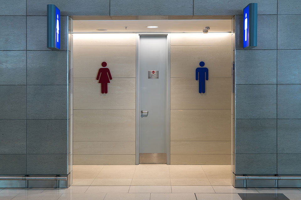 Bathroom Signage