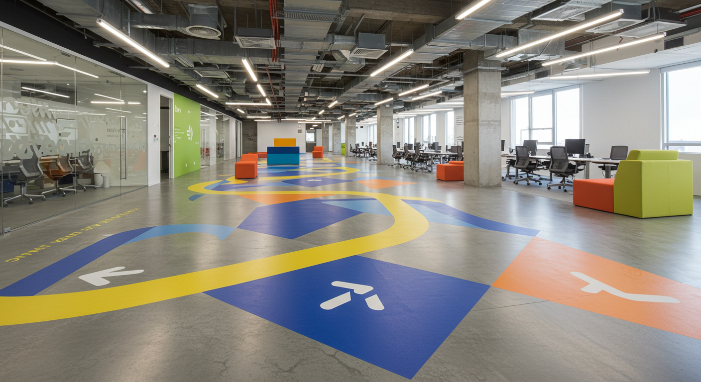 Floor Graphics