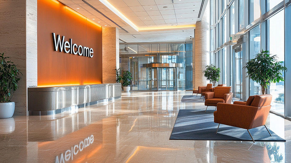 Lobby Signage