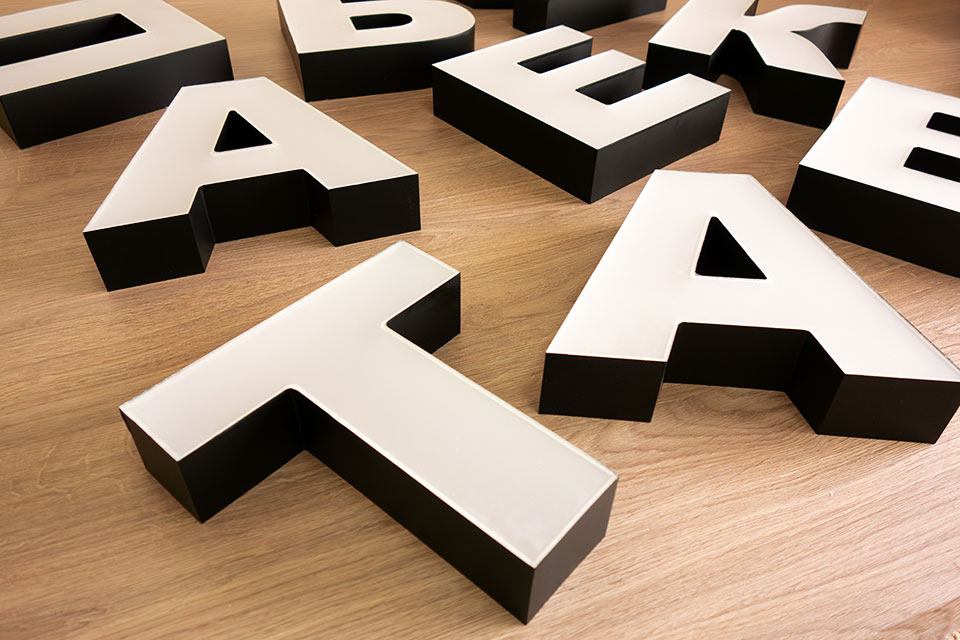 Sign Manufacturing