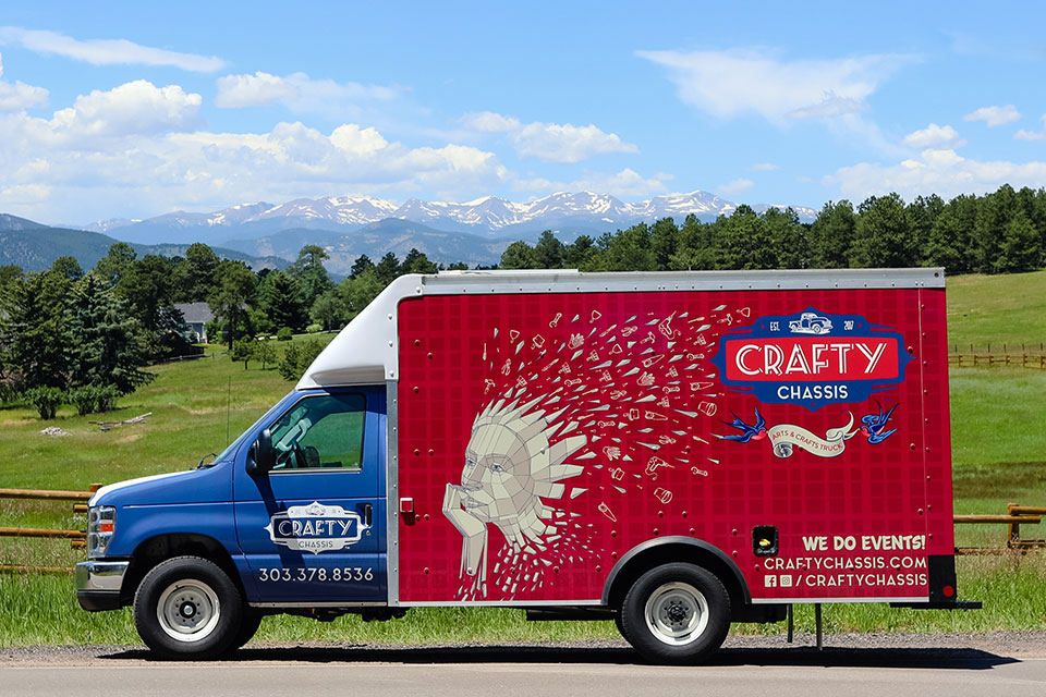Truck Trailer Van Wraps