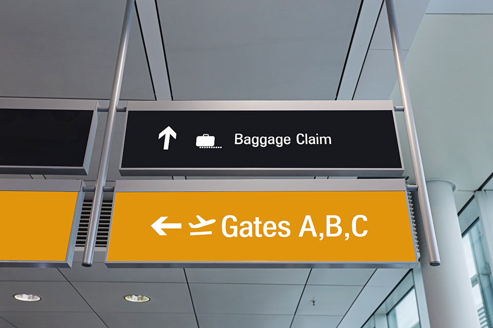 Wayfinding Signs