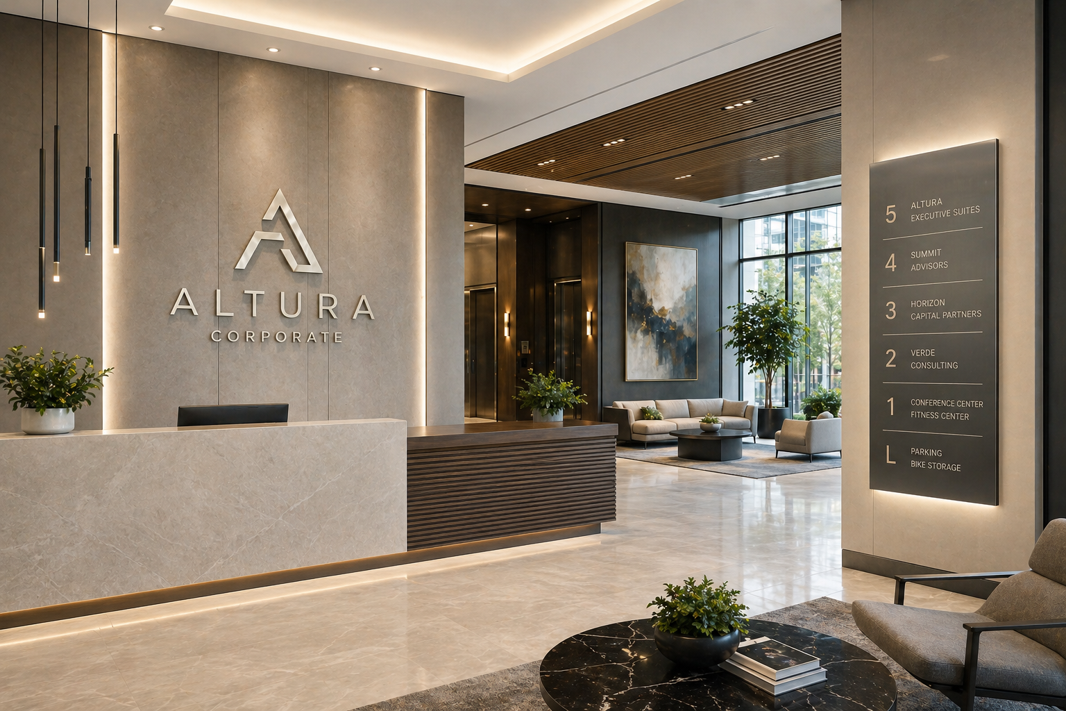 Interior Signage