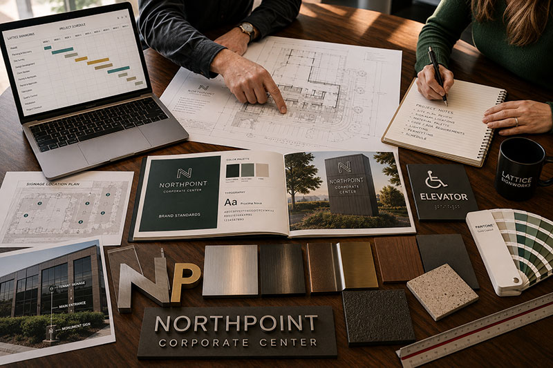 Commercial Signage Strategy