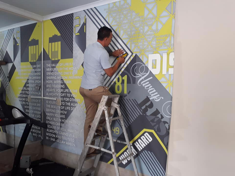 Sign Installation