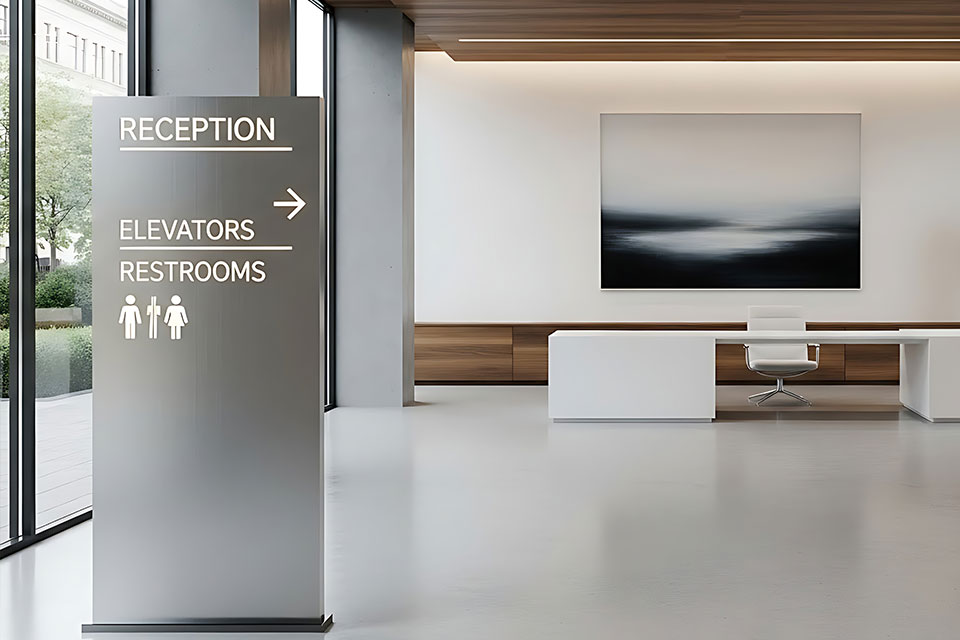 Wayfinding Signs